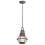 Kichler BRIDGEPOINT KL-BRIDGEPOINT8S Závesná lampa 1x60W/E27 IP44