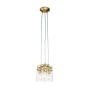 Kichler Brinley KL-BRINLEY3-BB Závesná lampa 3x60W/E27