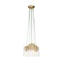 Kichler Brinley KL-BRINLEY6-BB Závesná lampa 6x60W/E27