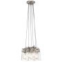 Kichler BRINLEY KL-BRINLEY6-NI Závesná lampa 6x60W/E27