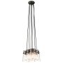 Kichler BRINLEY KL-BRINLEY6-OZ Závesná lampa 6x60W/E27