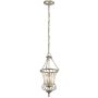 Kichler CALLA KL-CALLA-P-S Závesná lampa 2x60W/E14