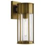 Kichler Camillo KL-CAMILLO-M-PNBR Stena svietidlo 1x60W/E27 IP44
