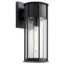 Kichler Camillo KL-CAMILLO-M-TBK Stena svietidlo 1x60W/E27 IP44