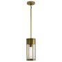 Kichler Camillo KL-CAMILLO-P-PNBR Závesná lampa 1x60W/E27 IP44