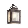 Kichler Carlson KL-CARLSON-S-RZ Stena svietidlo 1x25W/E27 IP44