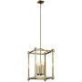 Kichler CAYDEN KL-CAYDEN-P-L Závesná lampa 4x60W/E14