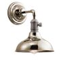 Kichler COBSON KL-COBSON1-PN Stena svietidlo 1x60W/E27