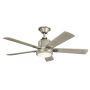 Kichler Colerne KLF-COLERNE-52-BN Ventilátor 1x10W/LED 3000K 1116 lm IP20