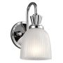 Kichler CORA KL-CORA1-BATH Stena svietidlo 1x3,5W/G9 320LM IP44