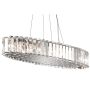 Kichler CRYSTAL SKYE KL-CRYSTAL-SKYE-I-L Závesná lampa 12x3,5W/G9 320LM IP44