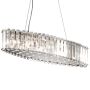 Kichler CRYSTAL SKYE KL-CRYSTAL-SKYE-ISLE Závesná lampa 8x3,5W/G9 320LM IP44
