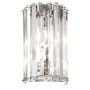 Kichler CRYSTAL SKYE KL-CRYSTAL-SKYE2 Stena svietidlo 2x3,5W/G9 320LM IP44