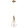 Kichler Deela KL-DEELA-P-CPZ Závesná lampa 1x60W/E27 IP20
