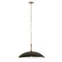 Kichler Delarosa KL-DELAROSA-P-BK Závesná lampa 1x60W/E27 IP20