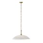 Kichler Delarosa KL-DELAROSA-P-WH Závesná lampa 1x60W/E27 IP20