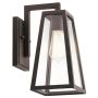 Kichler Delison KL-DELISON-S-RZ Stena svietidlo 1x60W/E27 IP44