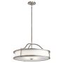 Kichler EMORY KL-EMORY-P-M-CLP Závesná lampa 4x60W/E27