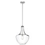 Kichler EVERLY KL-EVERLY-P-M-CH Závesná lampa 1x60W/E27
