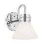 Kichler Farum KL-FARUM1-CH Stena svietidlo 1x3W/G9 3000K 300lm IP44