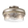 Kichler Grand Bank KL-GRAND-BANK-SF Stropné svietidlo 2x60W/E27 IP20