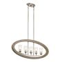Kichler Grand Bank KL-GRAND-BANK5 Závesná lampa 5x60W/E14 IP20