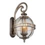 Kichler Halleron KL-HALLERON-2M-BU Stena svietidlo 3x60W/E14 IP44