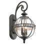 Kichler HALLERON KL-HALLERON-2S Stena svietidlo 2x60W/E14 IP44