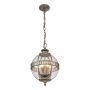 Kichler Halleron KL-HALLERON-8M-BU Závesná lampa 3x60W/E14 IP44