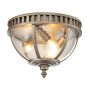 Kichler Halleron KL-HALLERON-F-BU Stropné svietidlo 3x40W/E14 IP44