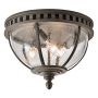 Kichler HALLERON KL-HALLERON-F Stropné svietidlo 3x40W/E14 IP44