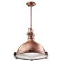 Kichler HATTERAS BAY KL-HATTERAS-BAY-L-ACO Závesná lampa 1x150W/E27