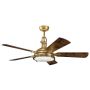 Kichler Hatteras Bay KLF-HATTERAS-BAY-56-BAB Ventilátor 1x16W/LED 3000K 1500 lm IP20