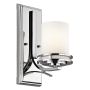 Kichler HENDRIK KL-HENDRIK1-BATH Stena svietidlo 1x3,5W/G9 320LM IP44