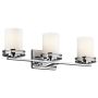 Kichler HENDRIK KL-HENDRIK3-BATH Stena svietidlo 3x3,5W/G9 3x320LM IP44