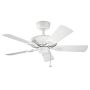 Kichler KEVLAR KLF-KEVLAR-42-WHT Ventilátor IP44