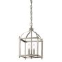 Kichler LARKIN KL-LARKIN-P-S-NI Závesná lampa 2x60W/E14