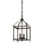 Kichler LARKIN KL-LARKIN-P-S-OZ Závesná lampa 2x60W/E14