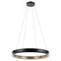Kichler Larousse KL-LAROUSSE-LED-L-BKB Závesná lampa 103W/LED 2600K 1798lm