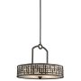 Kichler LOOM KL-LOOM-P-A Závesná lampa 4x60W/E27