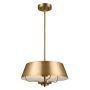 Kichler Luella KL-LUELLA-3P-BNB Závesná lampa 3x40W/E14 IP20
