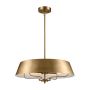 Kichler Luella KL-LUELLA-4P-BNB Závesná lampa 4x40W/E14 IP20