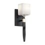 Kichler Marette KL-MARETTE1-BK Stena svietidlo 1x3.5W/G9 IP44