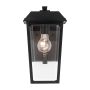 Kichler Mathus KL-MATHUS2-S-BK Stena svietidlo 1x60W/E27 ip44