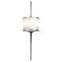 Kichler MONA KL-MONA-L-PC Stena svietidlo 2x3,5W/G9 320LM IP44