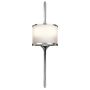 Kichler MONA KL-MONA-S-PC Stena svietidlo 2x3,5W/G9 320LM IP44