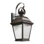 Kichler Mount Vernon KL-MOUNT-VERNON2-M-OZ Stena svietidlo 1x60W/E27 ip44