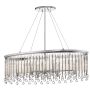 Kichler Piper KL-PIPER-ISLE-PC Závesná lampa 6x60W/E14