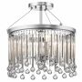 Kichler Piper KL-PIPER-SF-PC Stropná lampa 3x60W/E14