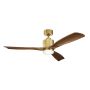Kichler Ridley II KLF-RIDLEY2-52-NB Ventilátor 1x14W/LED 3000K 1300 lm IP20